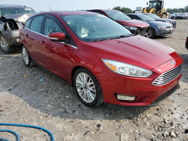  FORD FOCUS 2016 Red