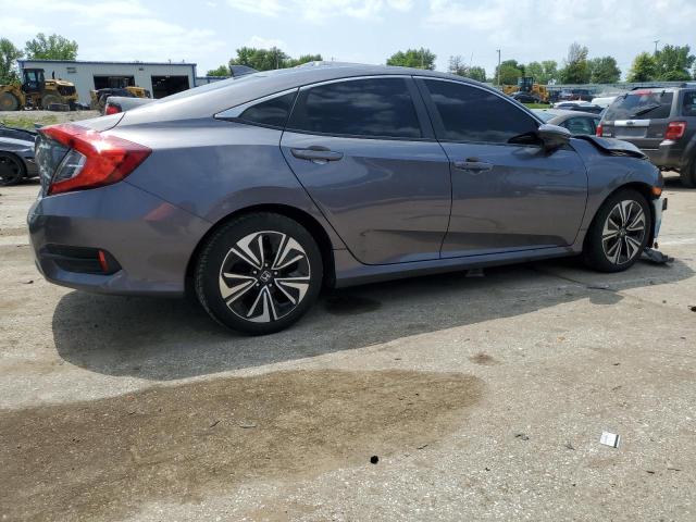 Sedans HONDA CIVIC 2017 Gray