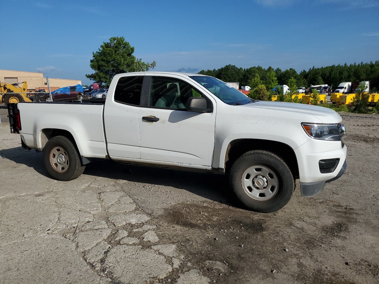 2019 Chevrolet Colorado vin: 1GCHSBEA9K1299270