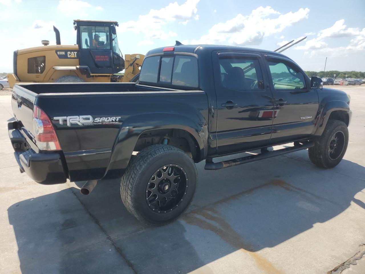 2015 Toyota Tacoma Double Cab Prerunner VIN: 5TFJU4GNXFX083910 Lot: 62810334