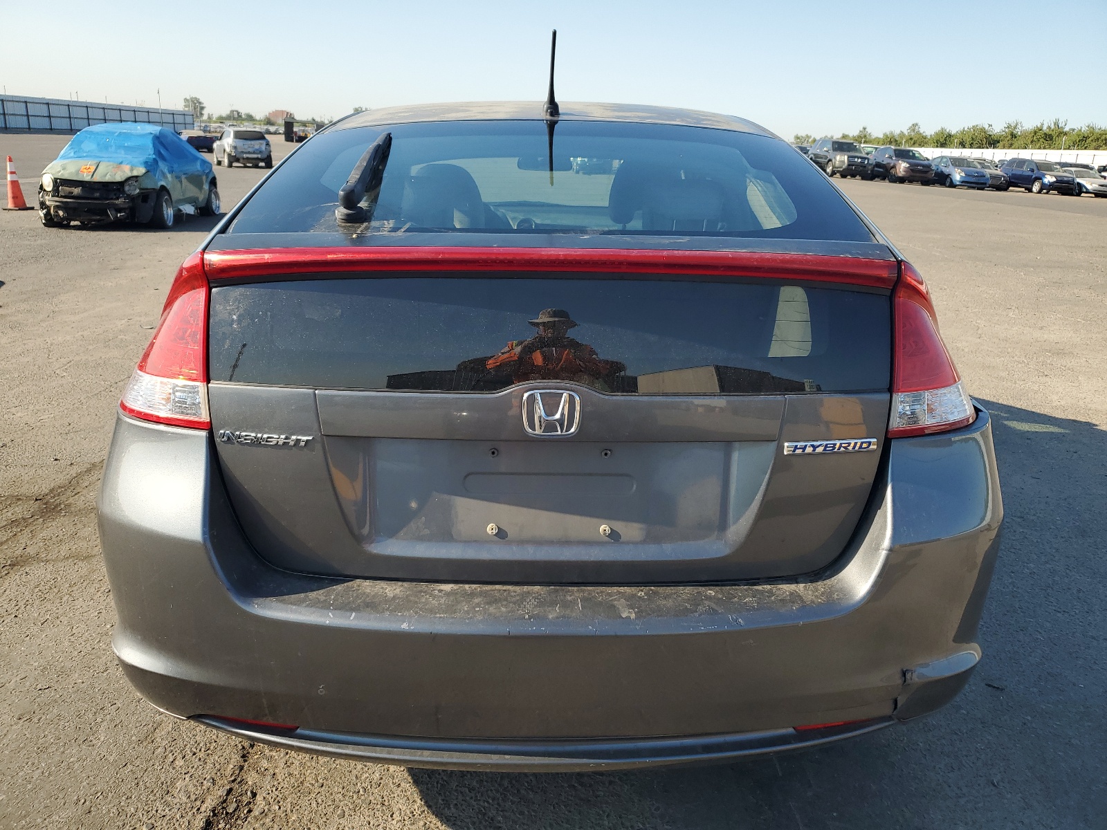 JHMZE2H30BS004185 2011 Honda Insight