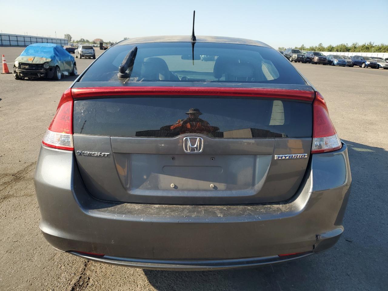 2011 Honda Insight VIN: JHMZE2H30BS004185 Lot: 63680594