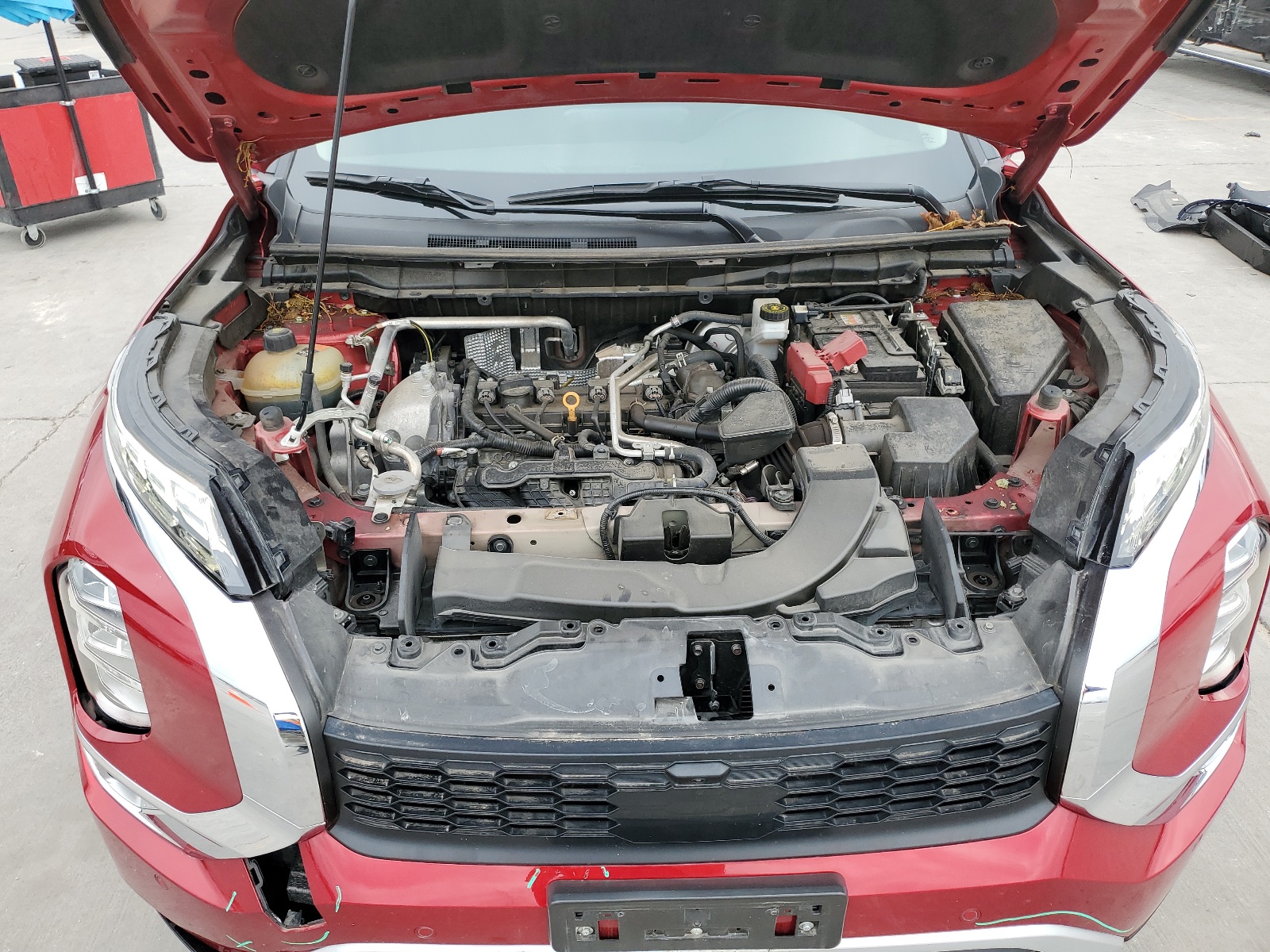 JA4J3UA83NZ025883 2022 Mitsubishi Outlander Se