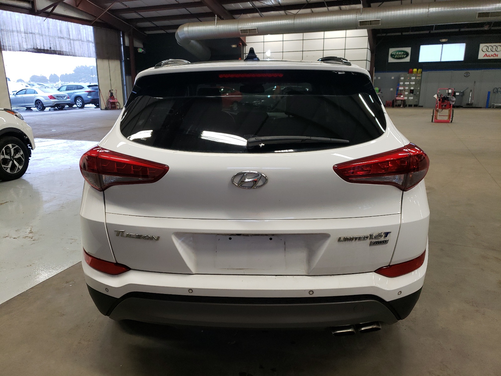 KM8J3CA27GU062295 2016 Hyundai Tucson Limited