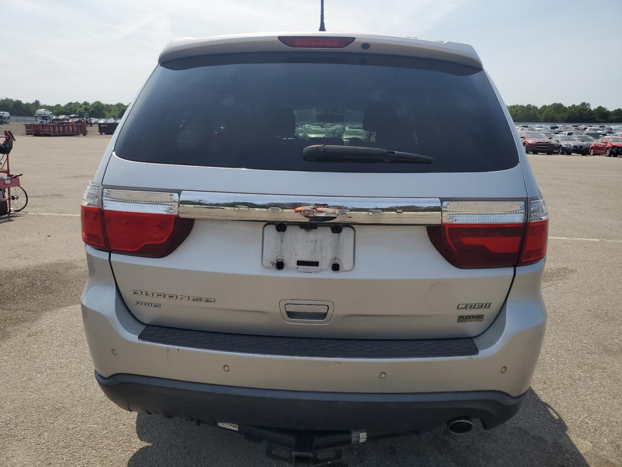 2011 Dodge Durango Crew VIN: 1D4RE4GG1BC688727 Lot: 64970184
