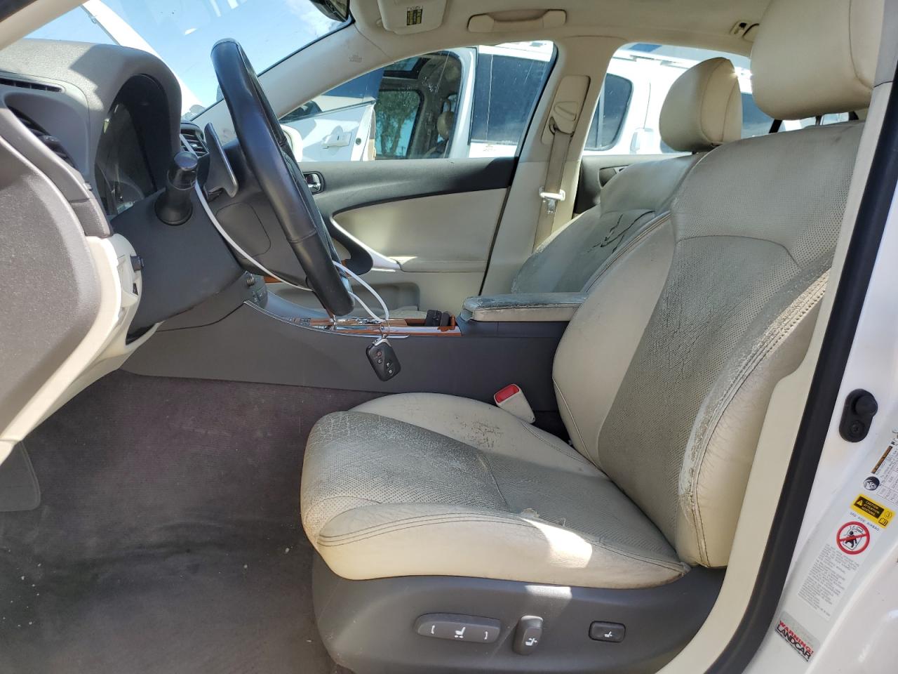 2009 Lexus Is 250 VIN: JTHBK262592086218 Lot: 61672894