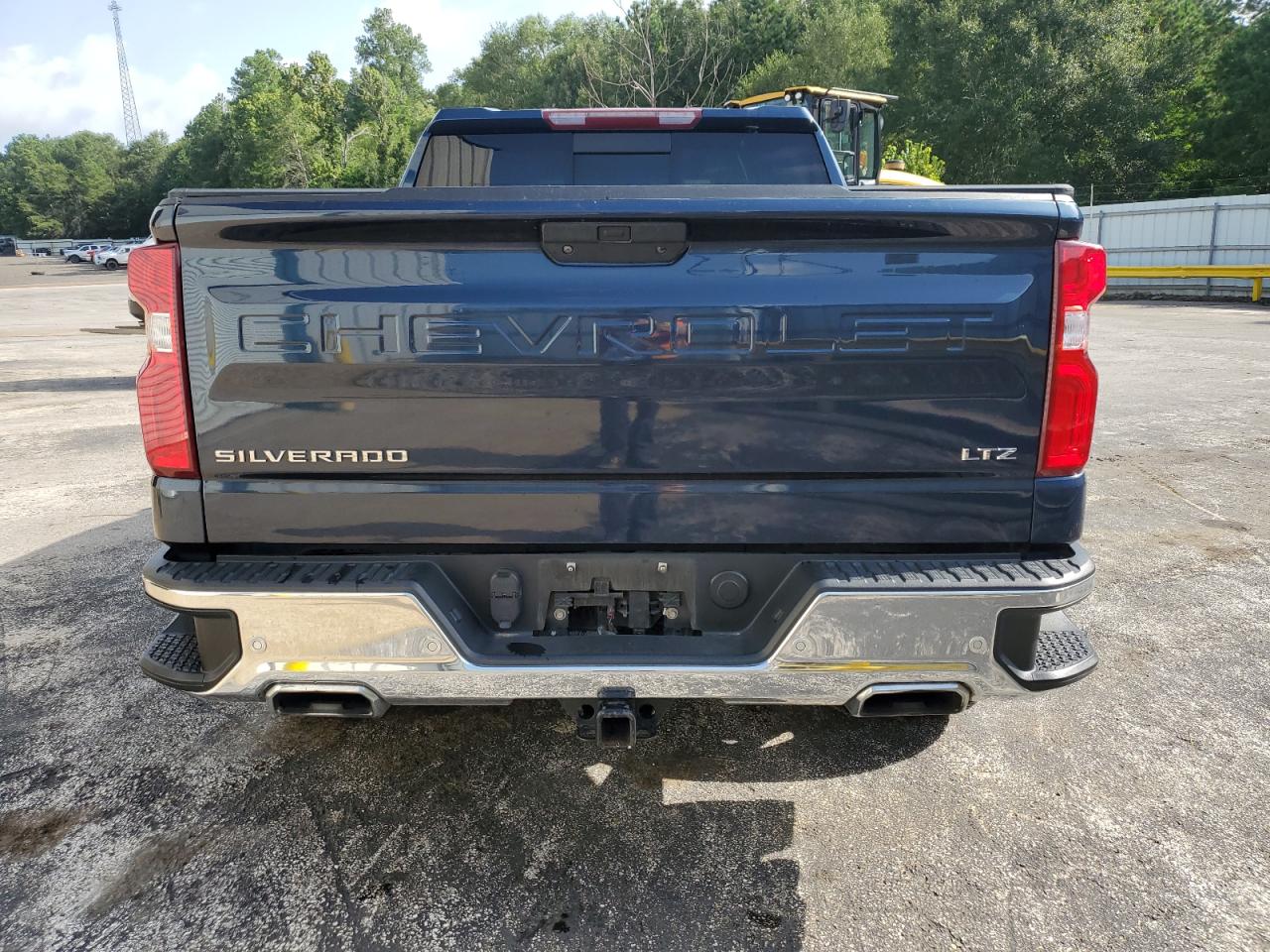 2019 Chevrolet Silverado K1500 Ltz VIN: 3GCUYGED7KG254267 Lot: 62792564