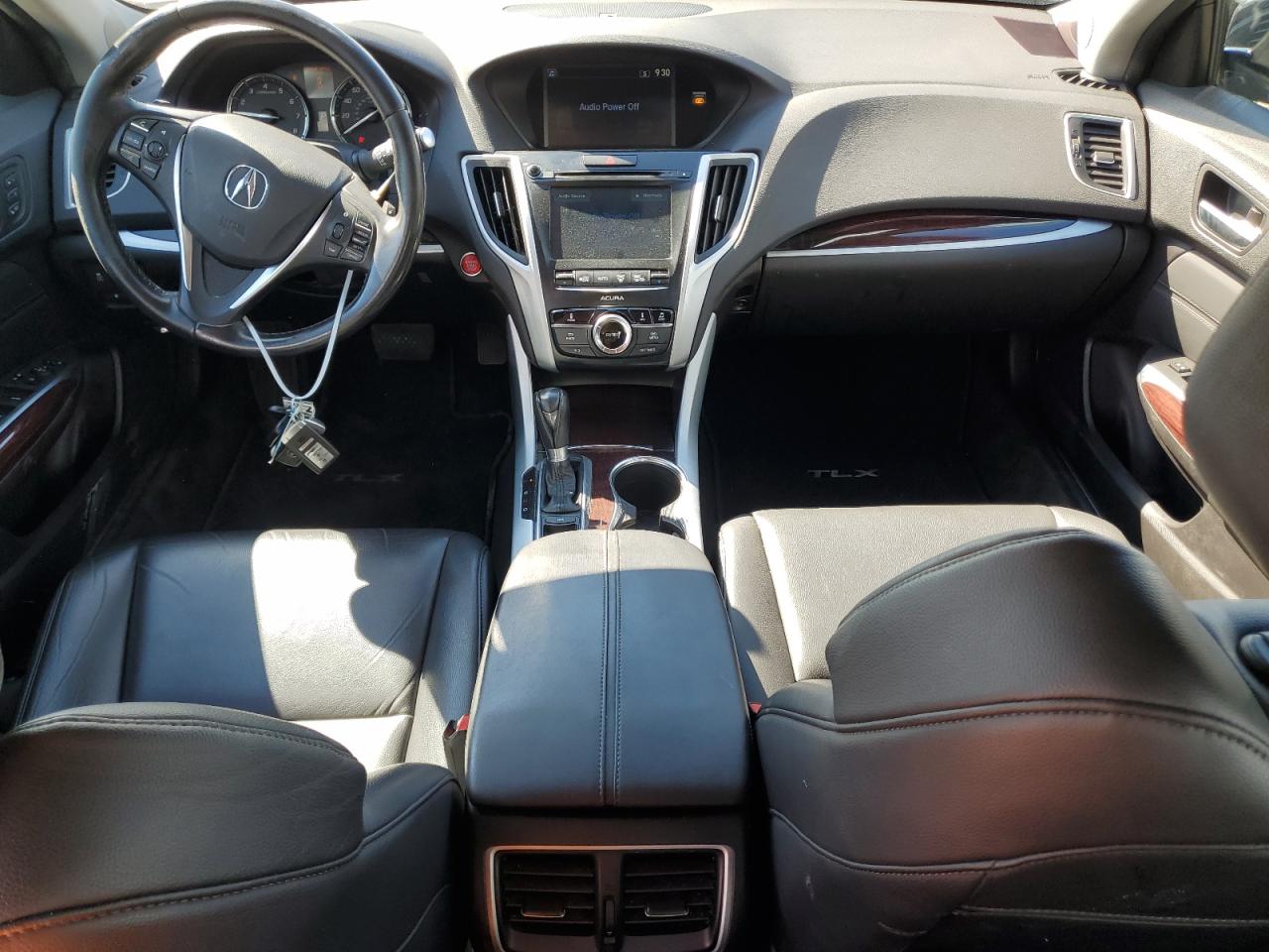 2017 Acura Tlx VIN: 19UUB1F39HA000878 Lot: 60941524