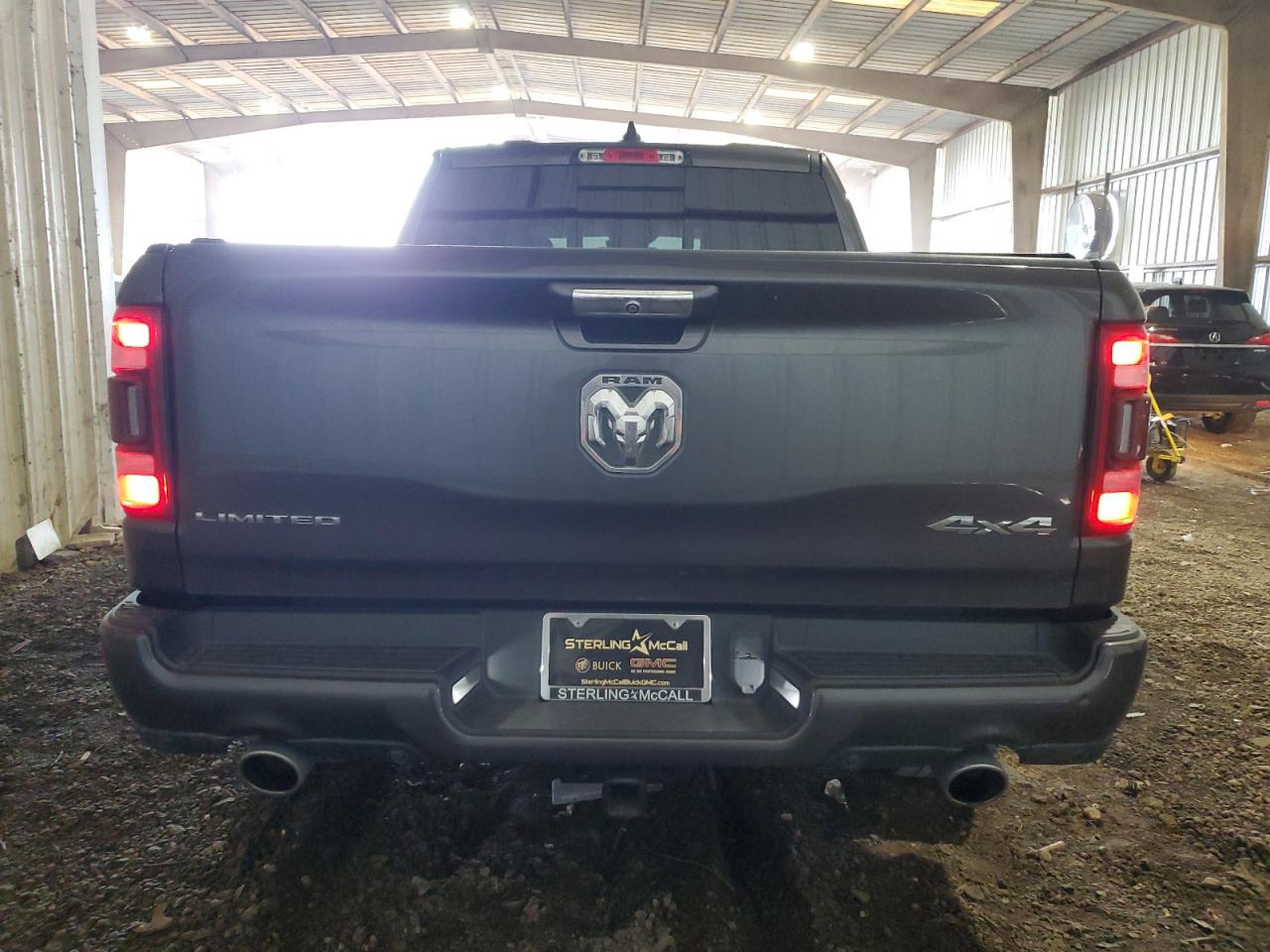 2019 Ram 1500 Limited VIN: 1C6SRFHT5KN594808 Lot: 64025054