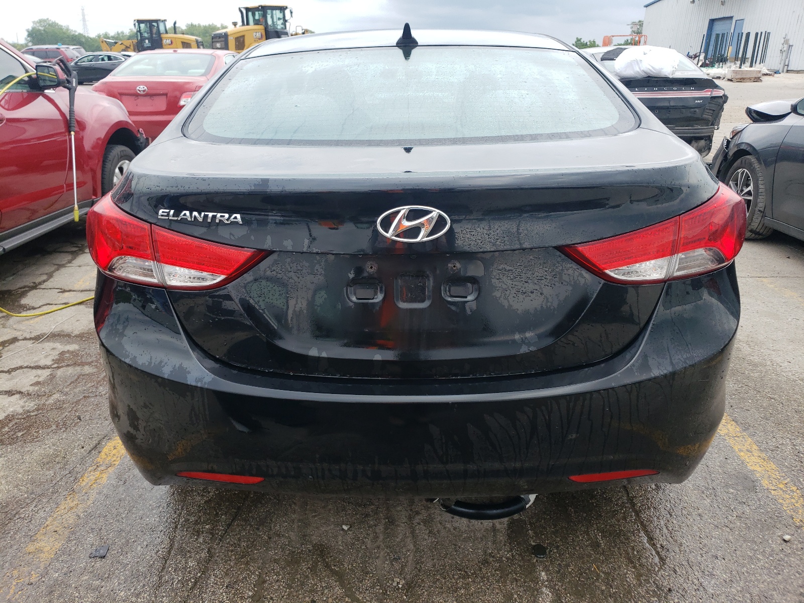 5NPDH4AE8BH059931 2011 Hyundai Elantra Gls