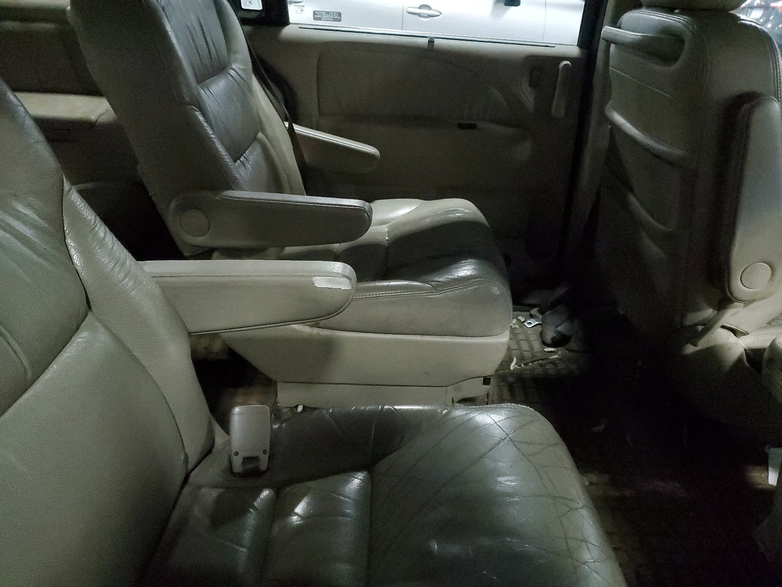 5FNRL38687B459765 2007 Honda Odyssey Exl