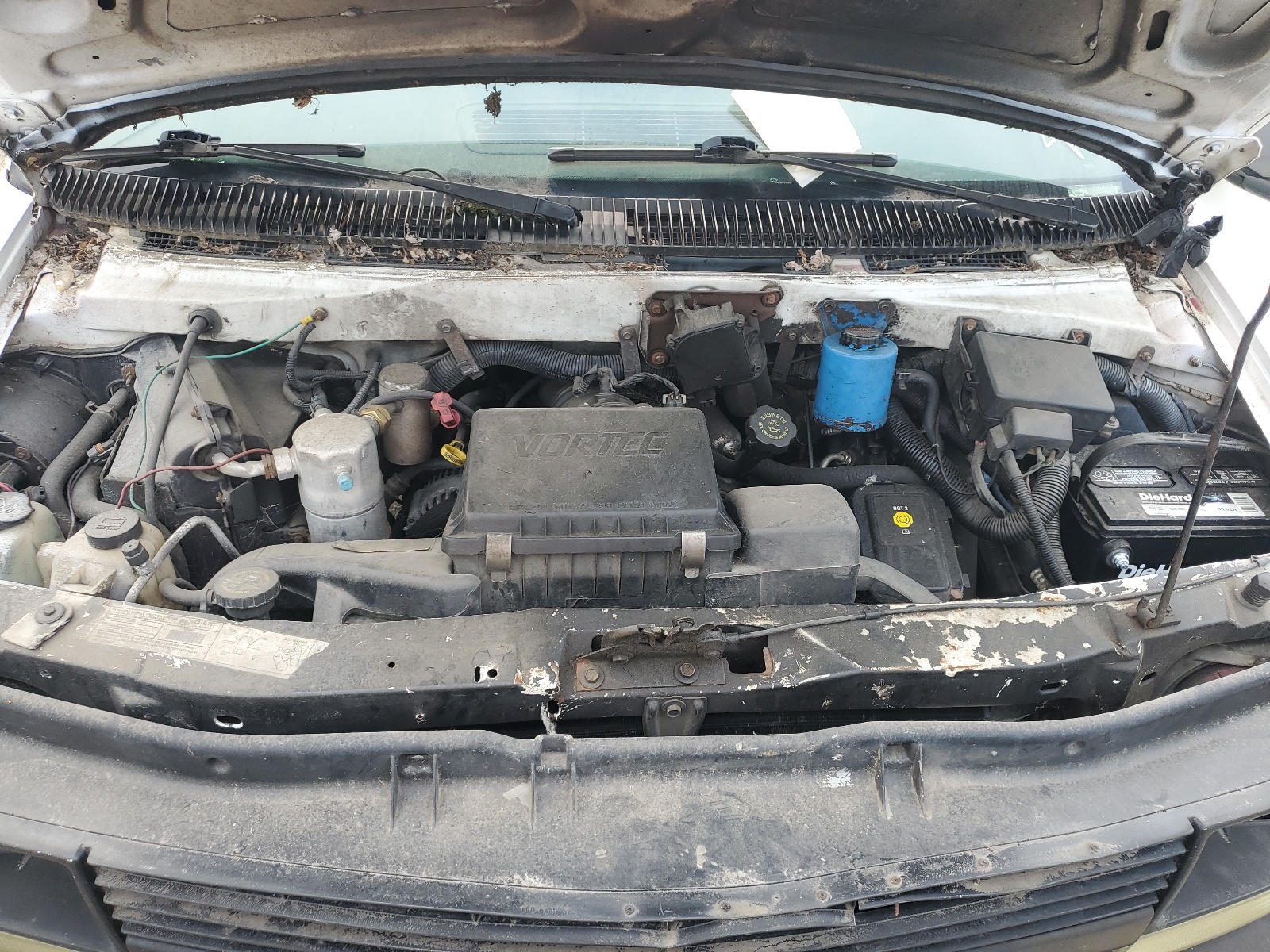 1GCDM19X62B118086 2002 Chevrolet Astro