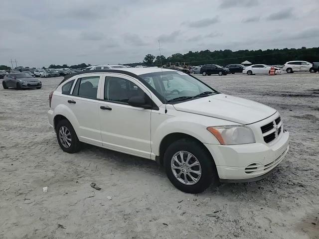 2007 Dodge Caliber VIN: 1B3HB28C77D126609 Lot: 63834444