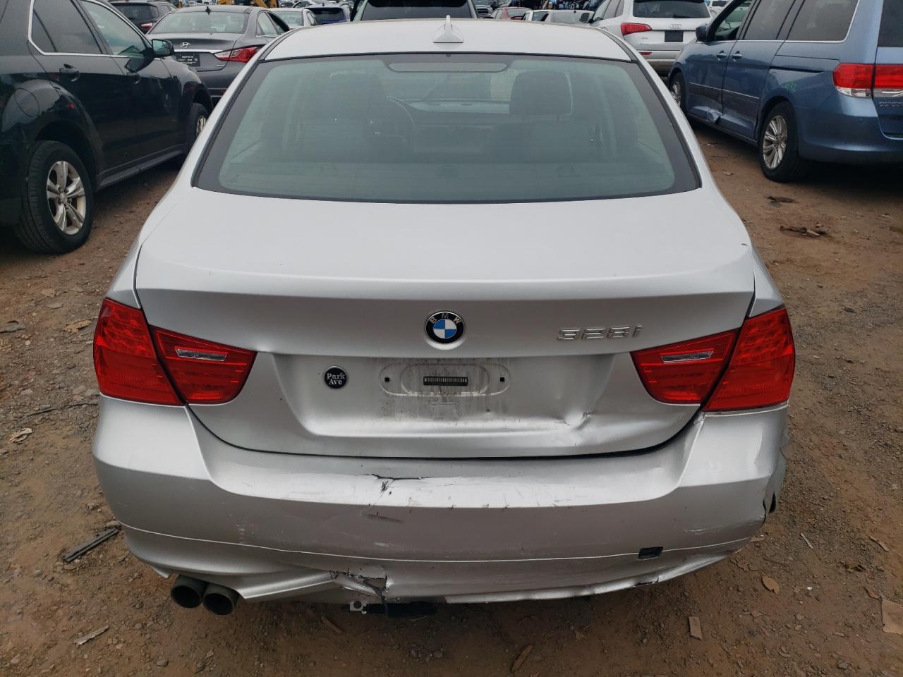 2011 BMW 328 Xi Sulev VIN: WBAPK5C51BA654965 Lot: 63955114