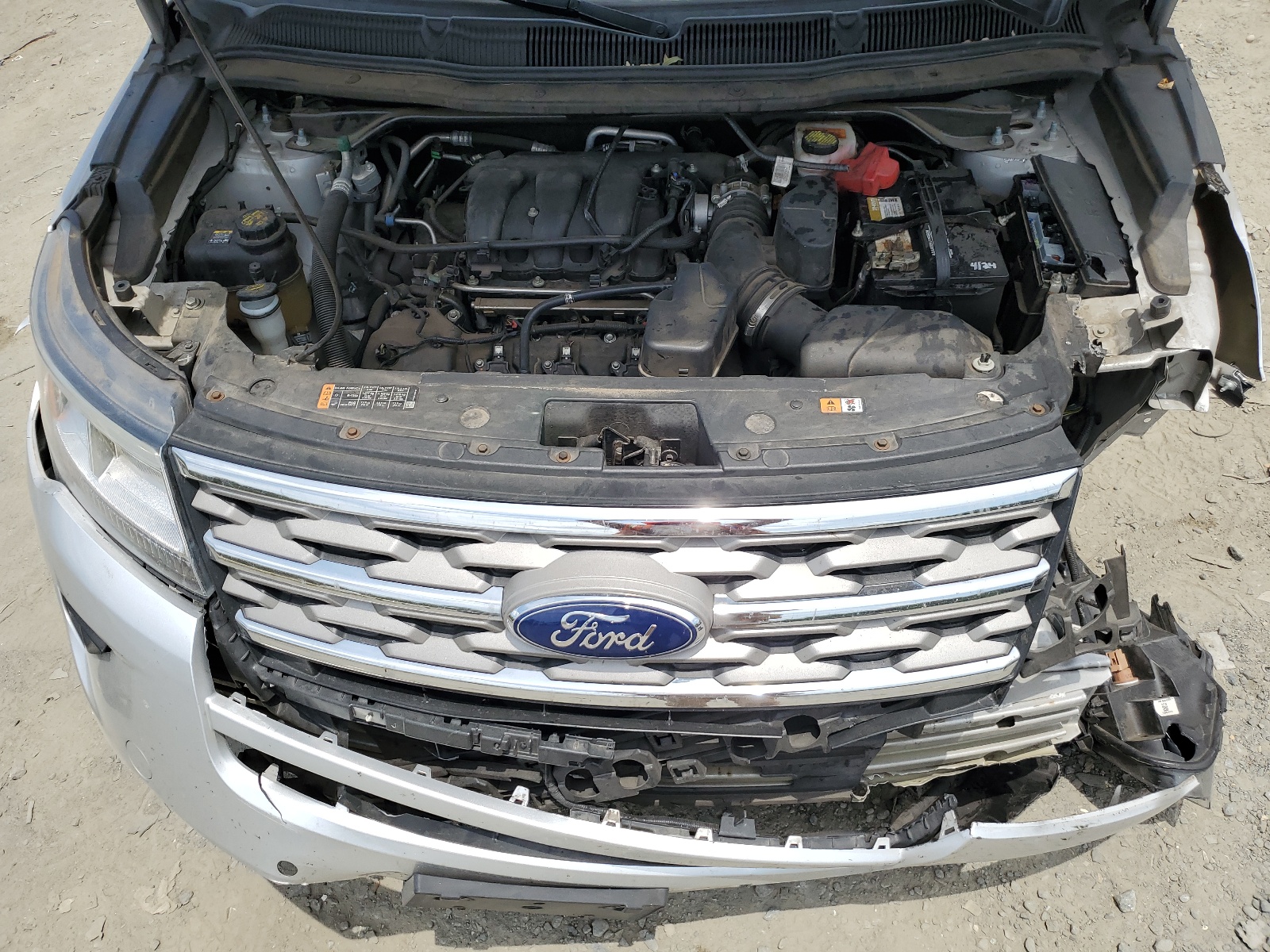 1FM5K8D87JGB63473 2018 Ford Explorer Xlt