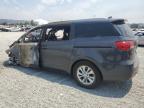 2016 Kia Sedona Lx en Venta en Mentone, CA - Burn