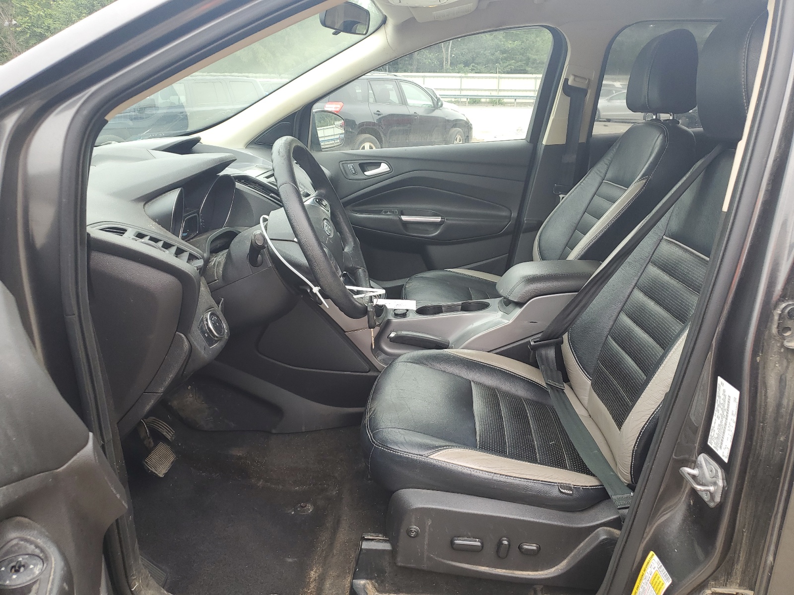 1FMCU9GX3GUA18970 2016 Ford Escape Se