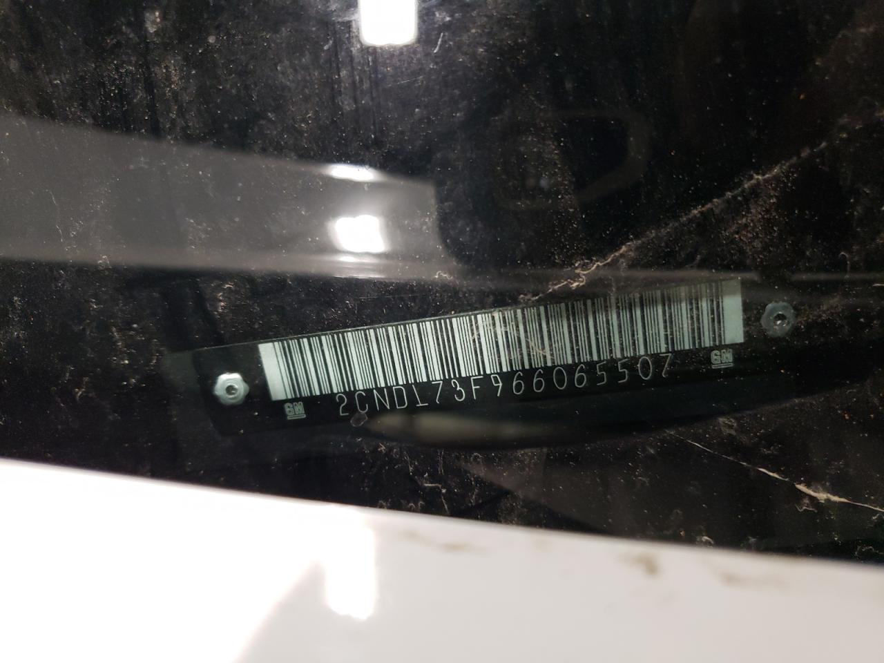 2006 Chevrolet Equinox Lt VIN: 2CNDL73F966065507 Lot: 60899784