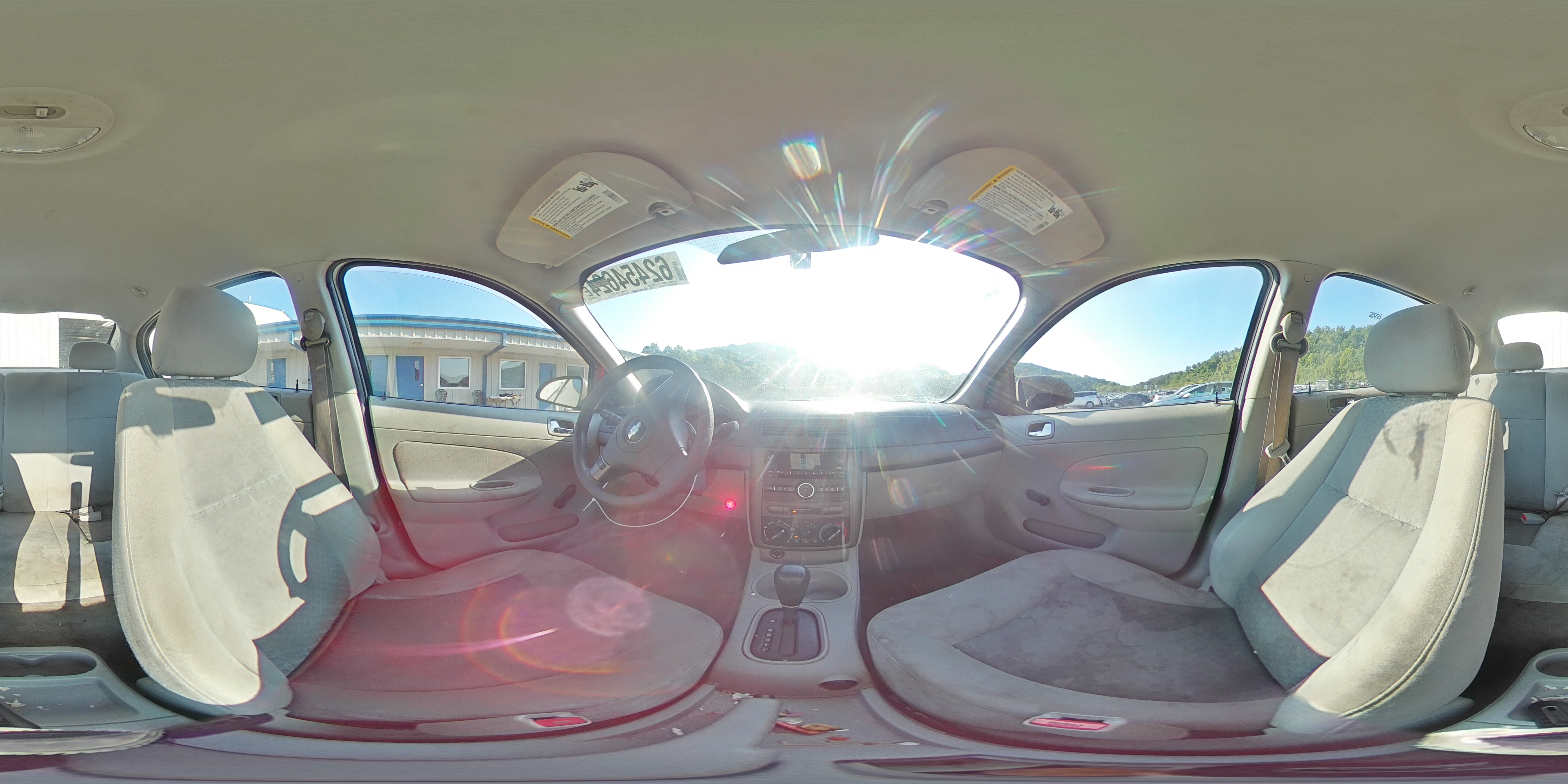 2007 Chevrolet Cobalt Ls VIN: 1G1AK55F577143268 Lot: 62454624