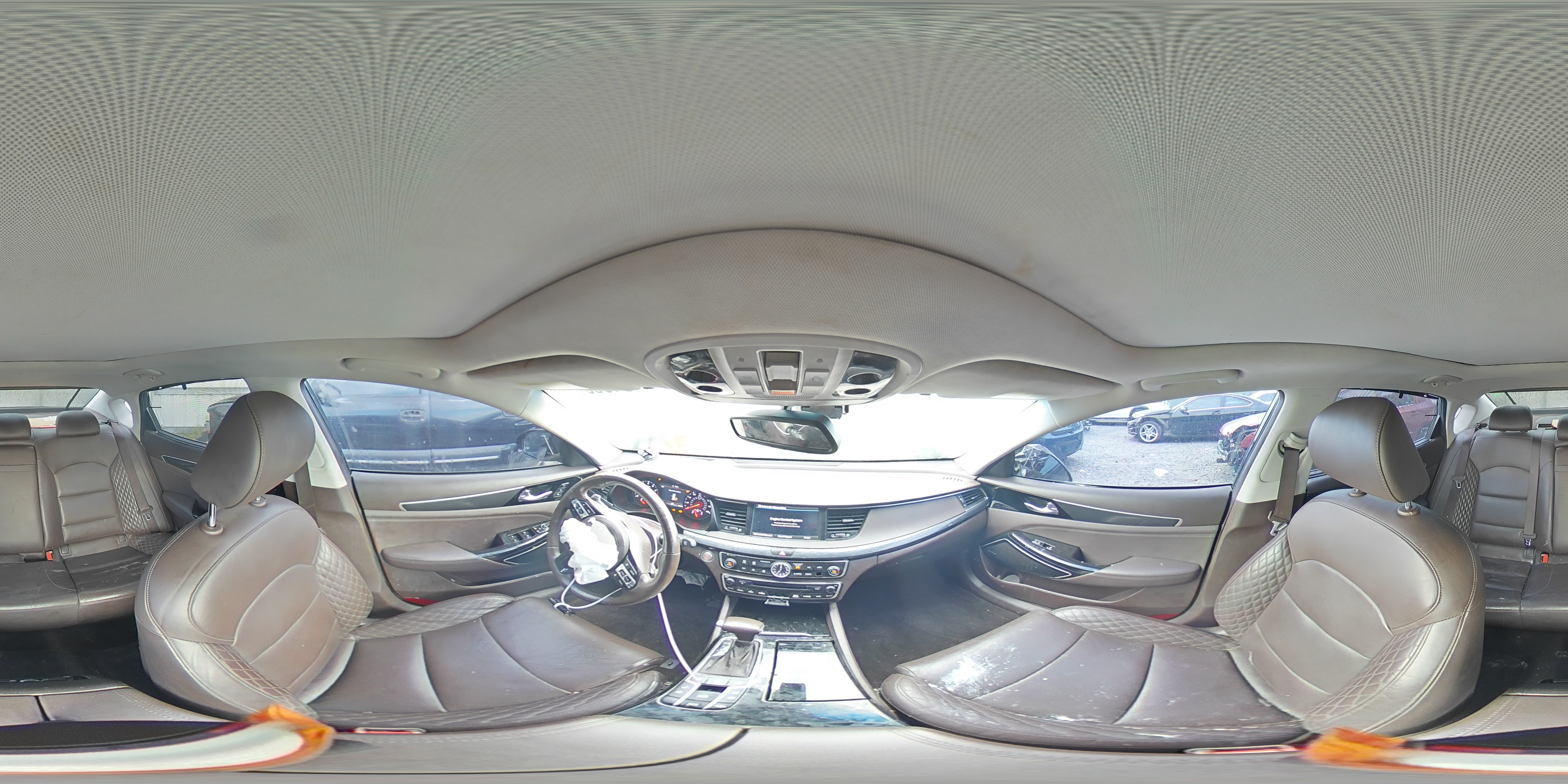 2017 Kia Cadenza Premium VIN: KNALC4J19H5069820 Lot: 64950214