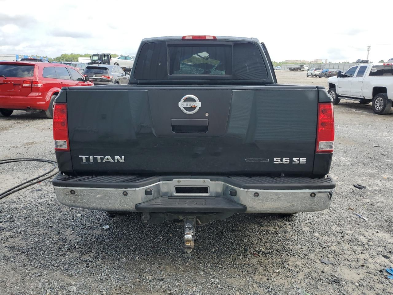 1N6BA07D18N349890 2008 Nissan Titan Xe