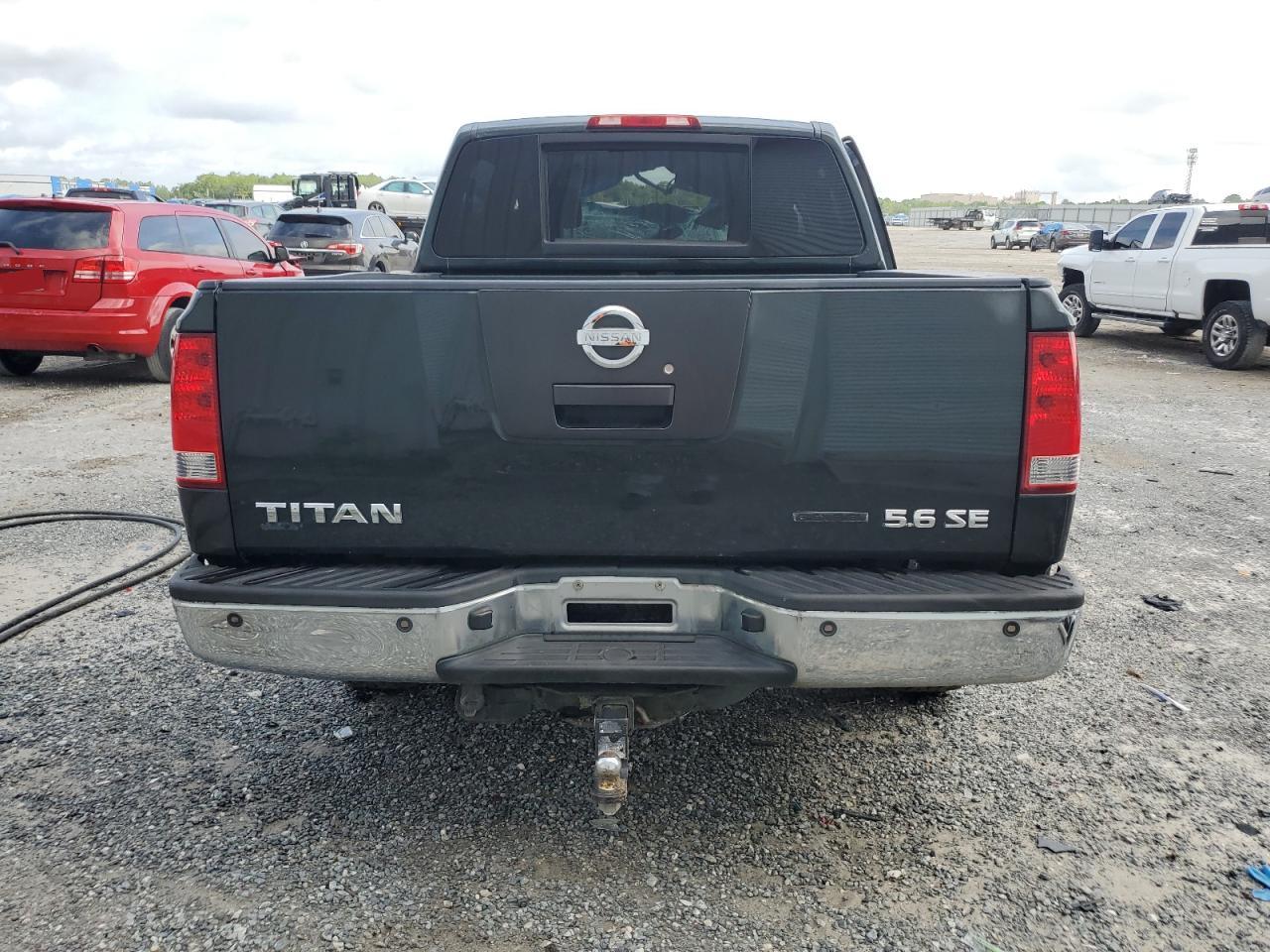 2008 Nissan Titan Xe VIN: 1N6BA07D18N349890 Lot: 64578014