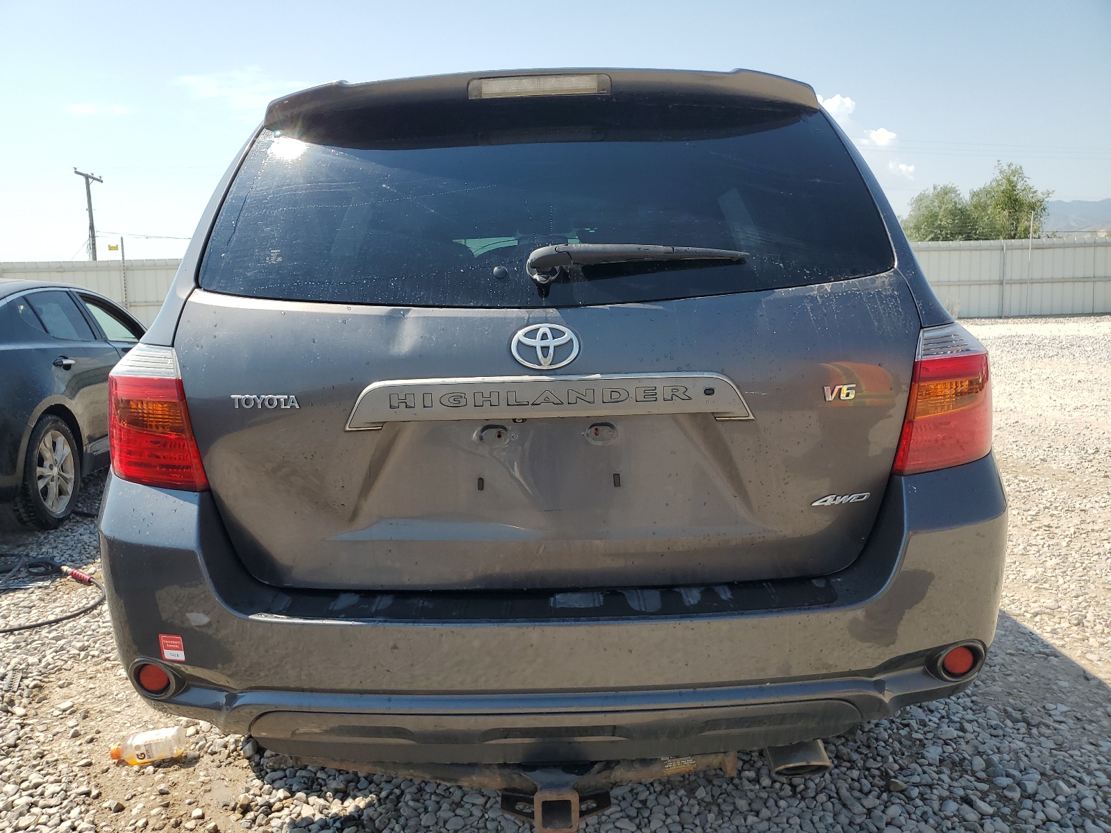 JTEES43A382021481 2008 Toyota Highlander Sport