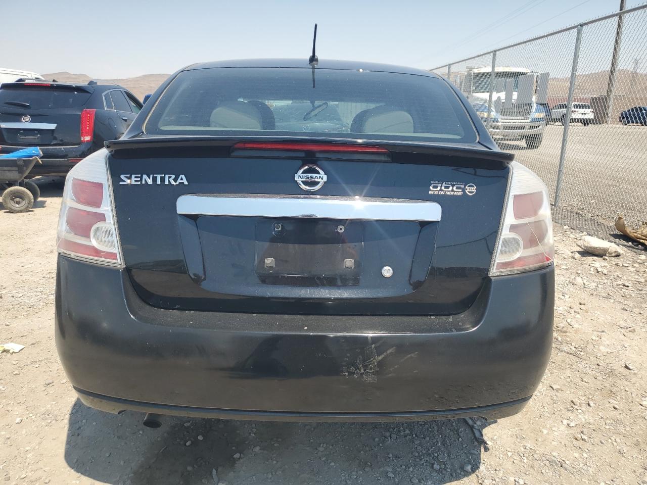 2012 Nissan Sentra 2.0 VIN: 3N1AB6AP1CL742396 Lot: 62855014