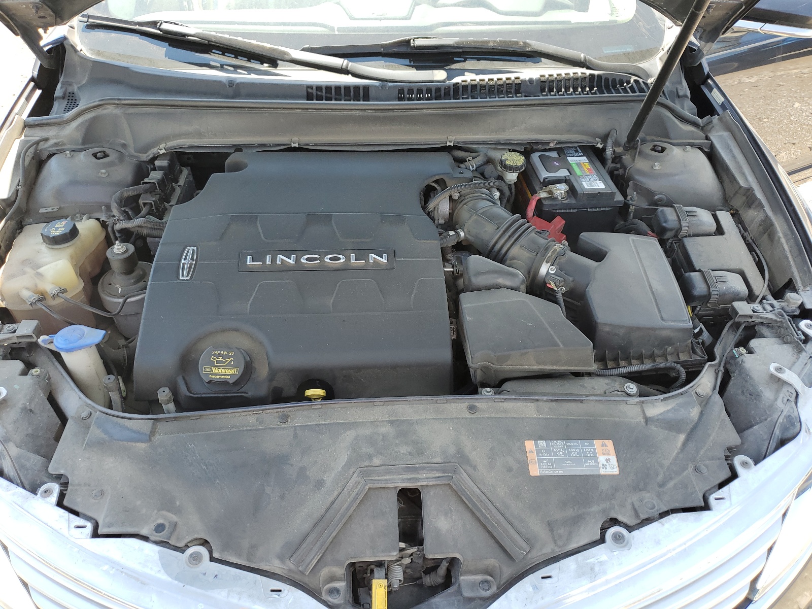 3LN6L2JKXDR822416 2013 Lincoln Mkz