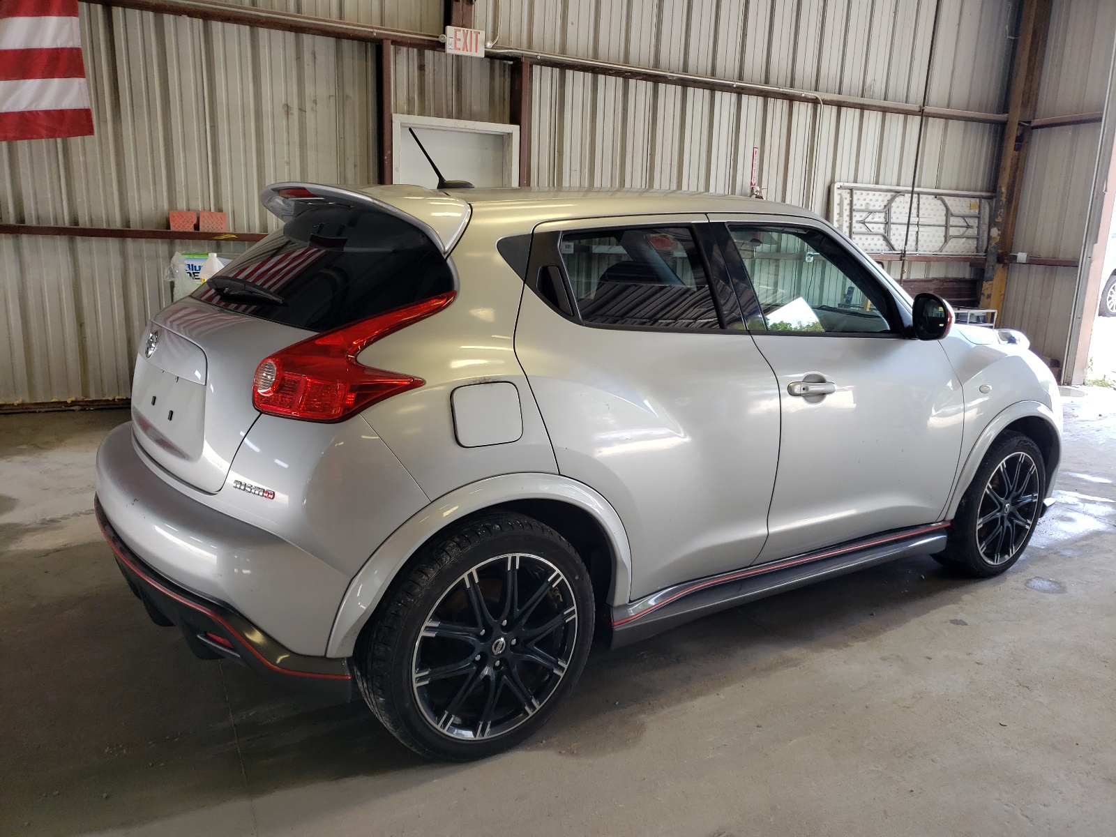 2014 Nissan Juke S vin: JN8AF5MV1ET365450