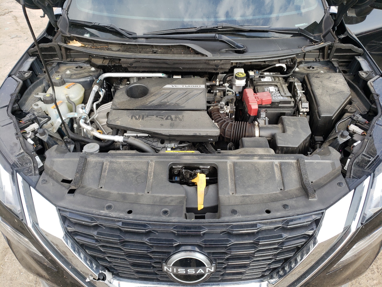 5N1BT3BBXPC833082 2023 Nissan Rogue Sv