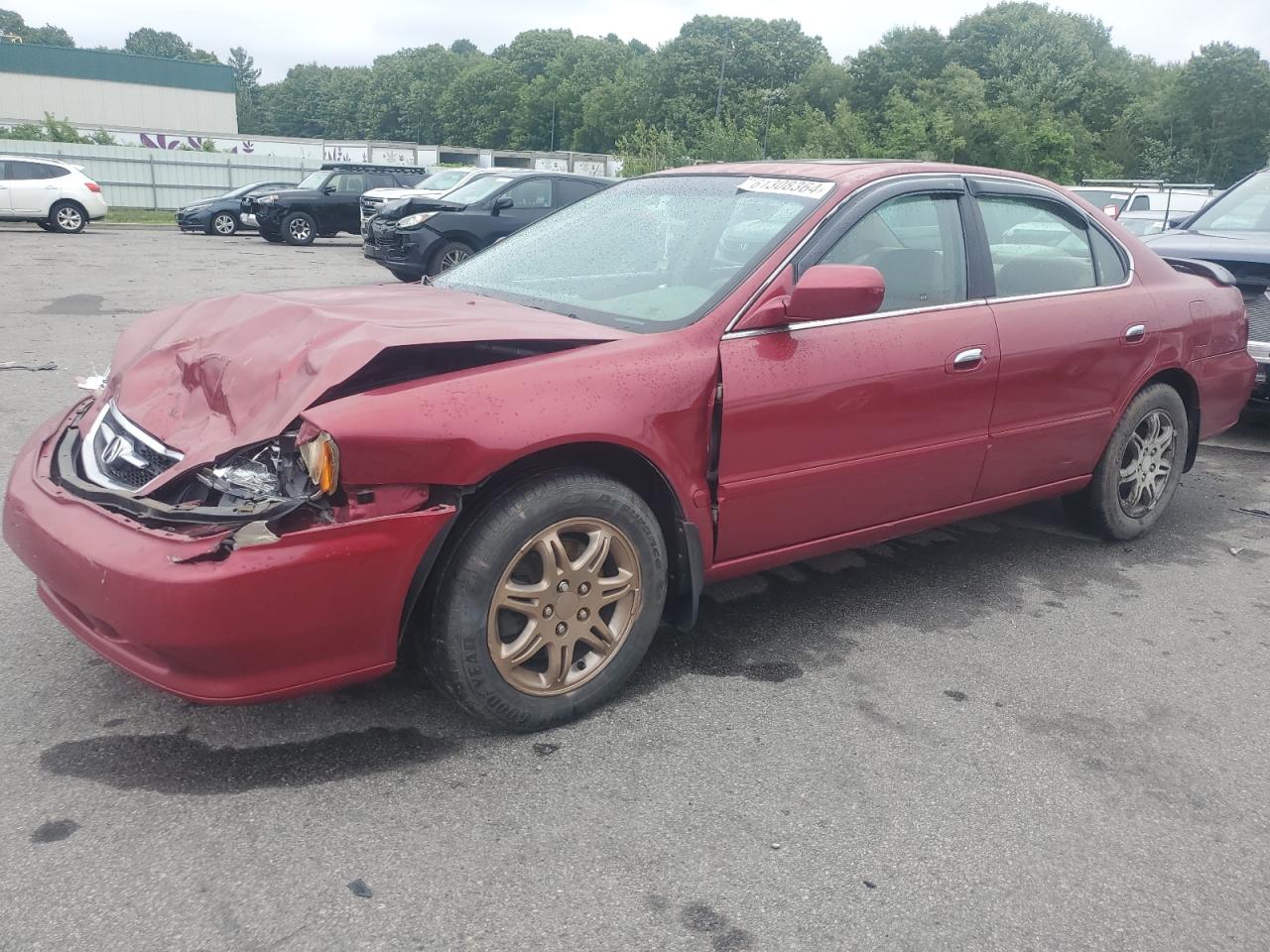 2000 Acura 3.2Tl VIN: 19UUA5667YA025945 Lot: 61308364