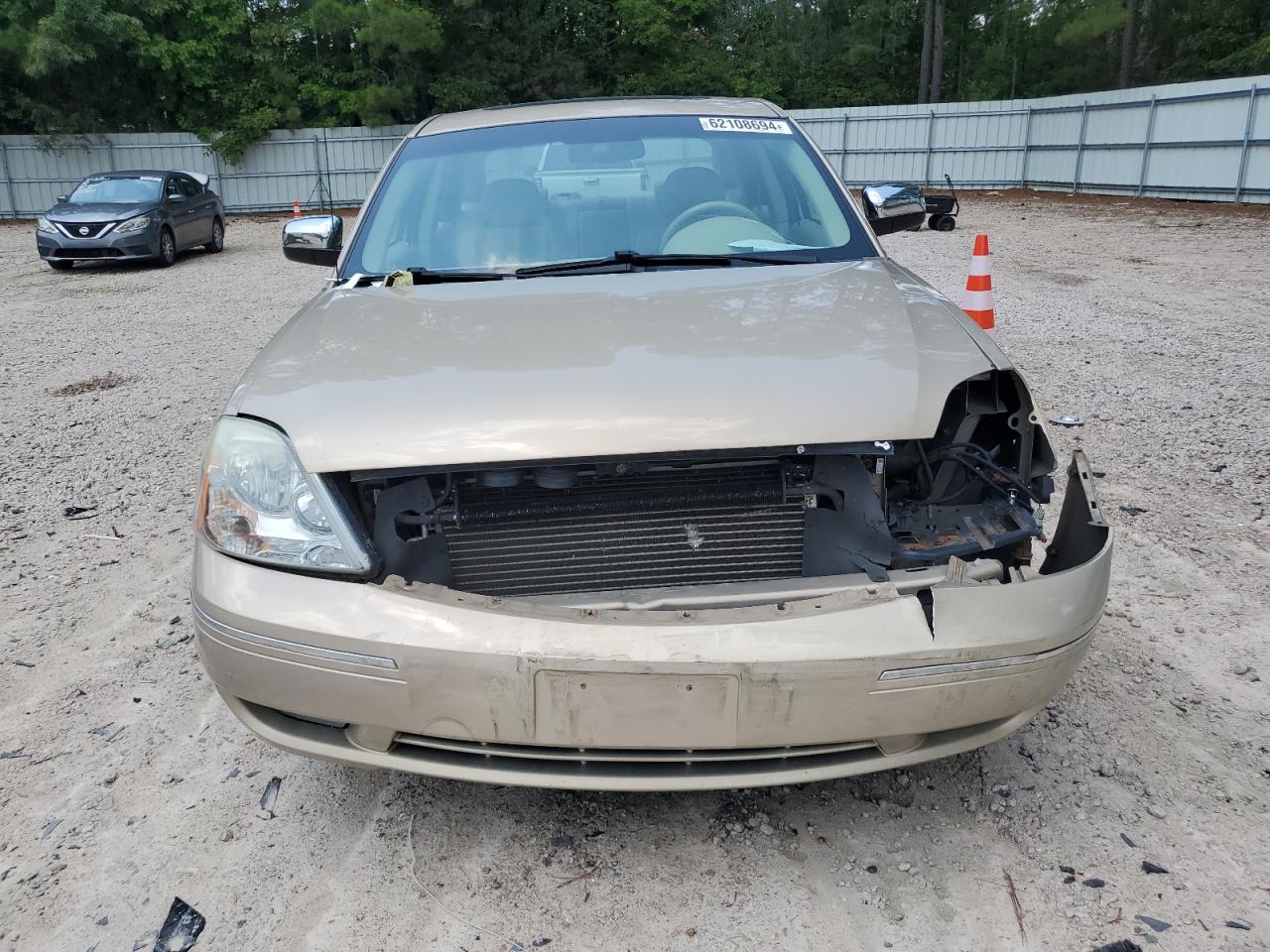 2007 Ford Five Hundred Limited VIN: 1FAHP28167G150841 Lot: 62108694