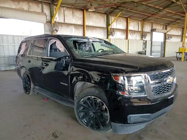 2018 Chevrolet Tahoe C1500 Ls VIN: 1GNSCAKC0JR271142 Lot: 61627684