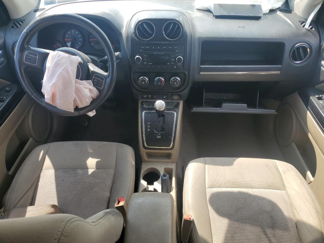 2012 Jeep Compass Latitude VIN: 1C4NJDEB0CD604889 Lot: 62052734