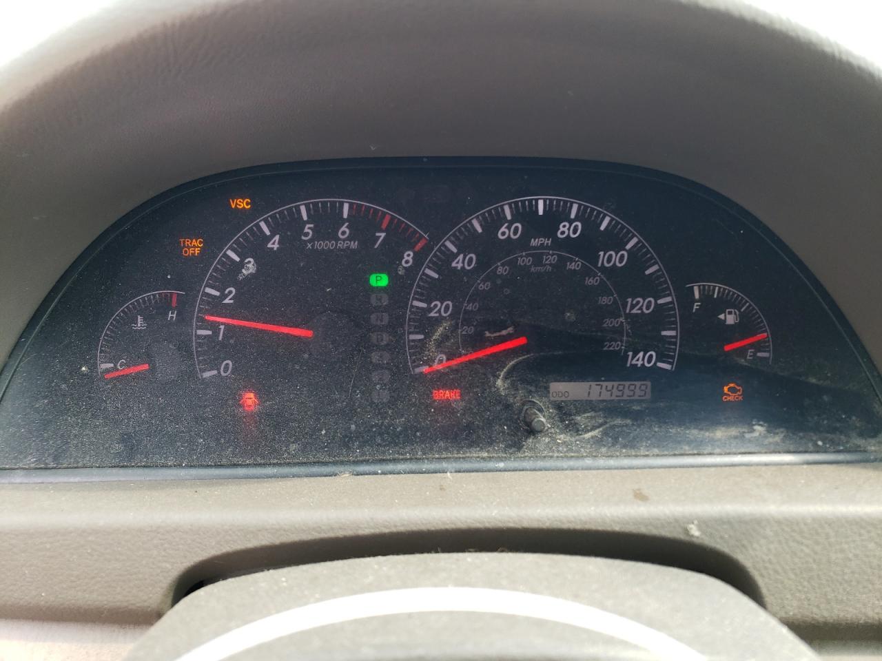 2005 Toyota Camry Le VIN: 4T1BF30K25U617860 Lot: 63764874