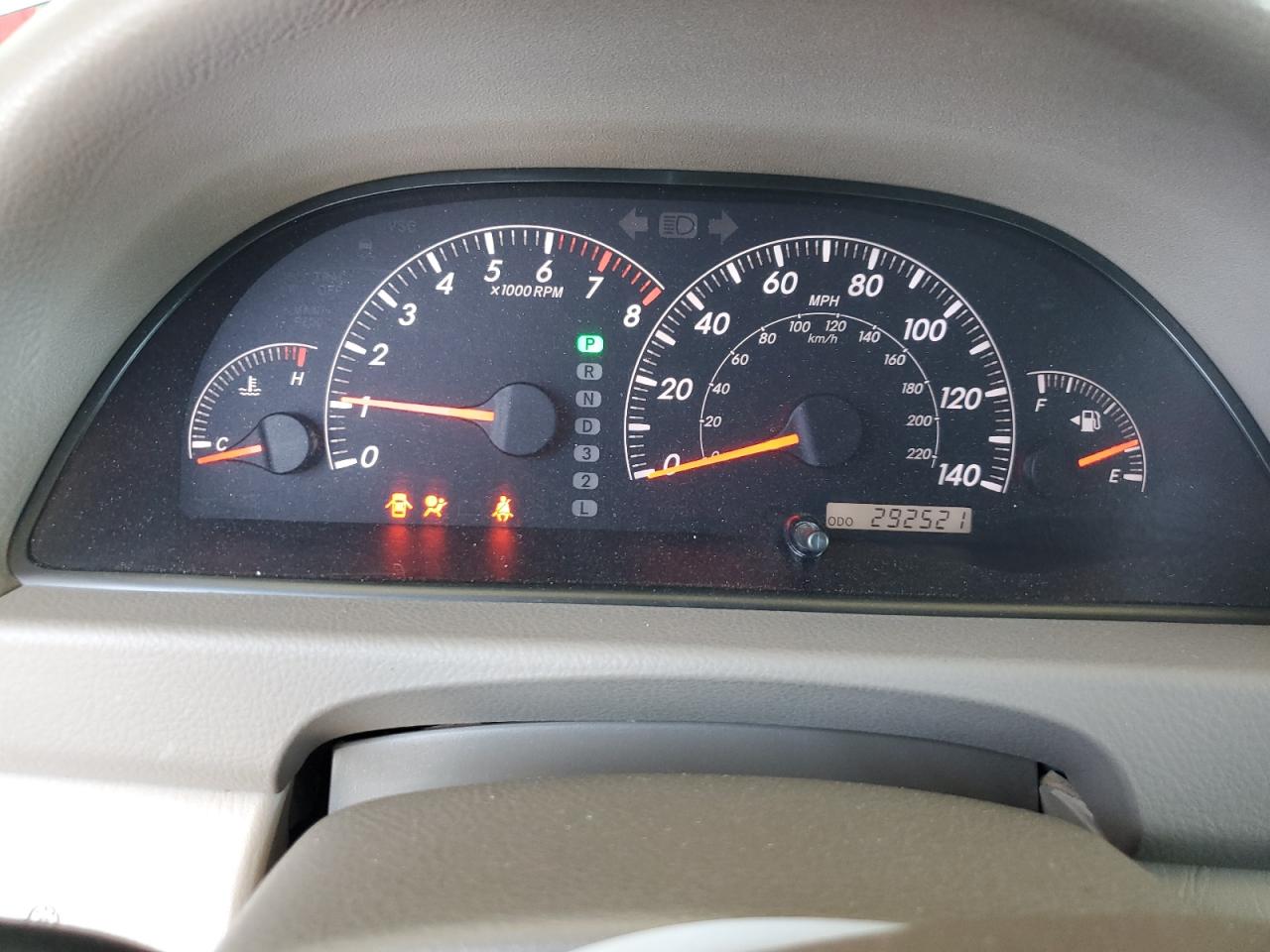 2005 Toyota Camry Le VIN: 4T1BE30K05U581993 Lot: 62860354