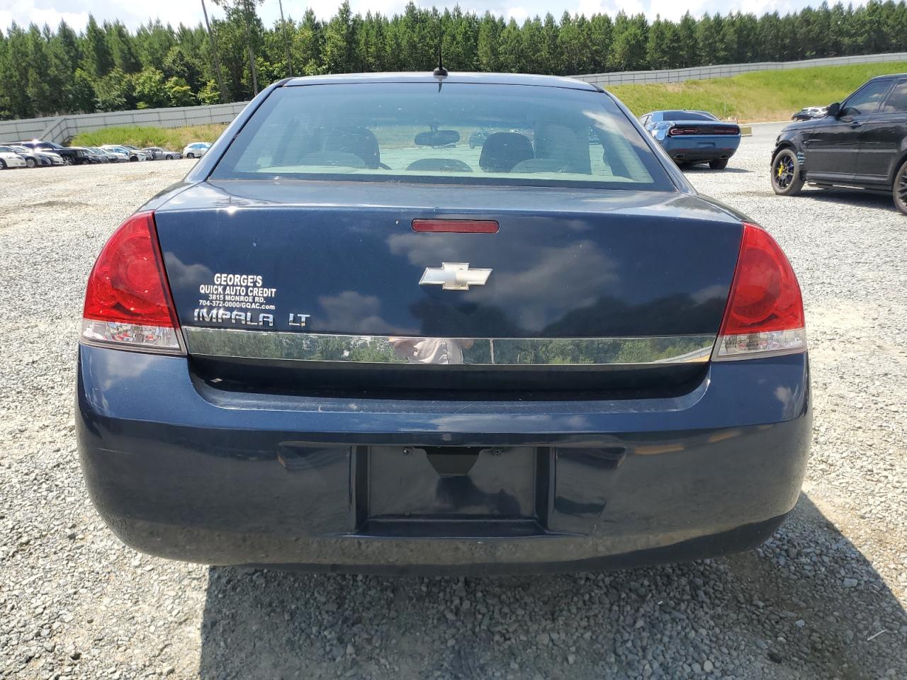 2008 Chevrolet Impala Lt VIN: 2G1WT58K781305010 Lot: 69591404