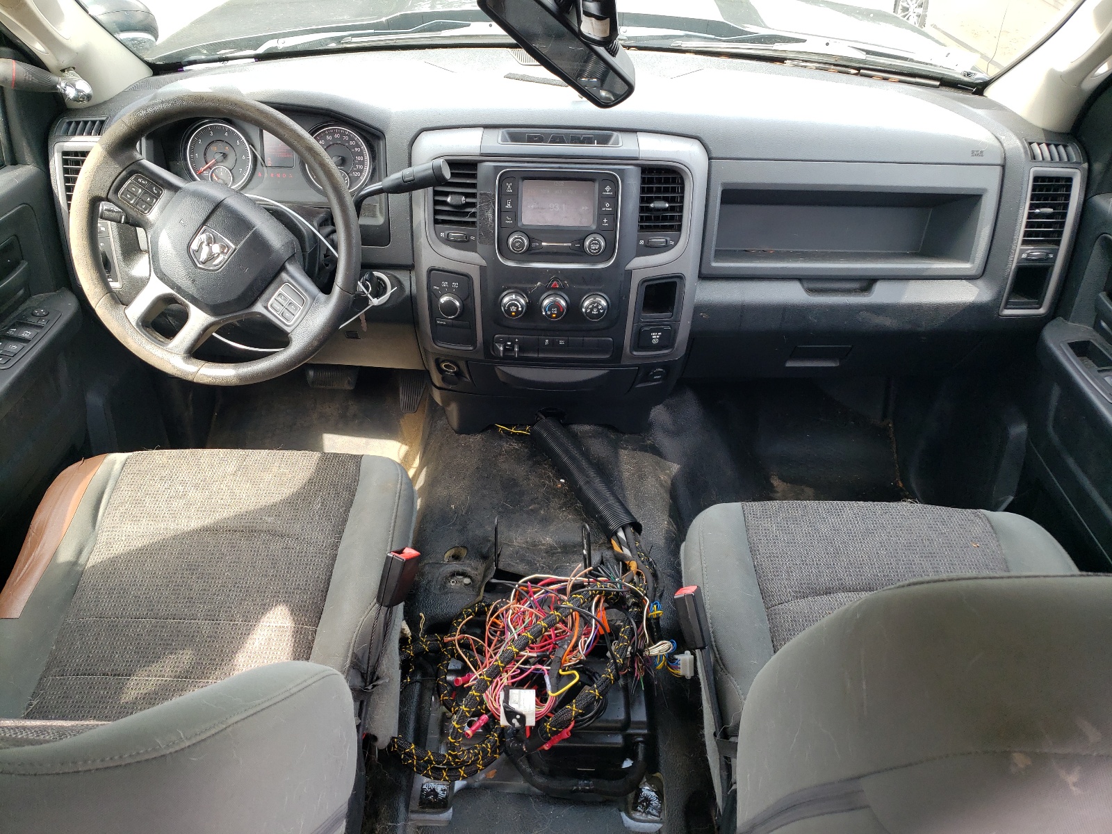 1C6RR7XT9GS320820 2016 Ram 1500 Ssv