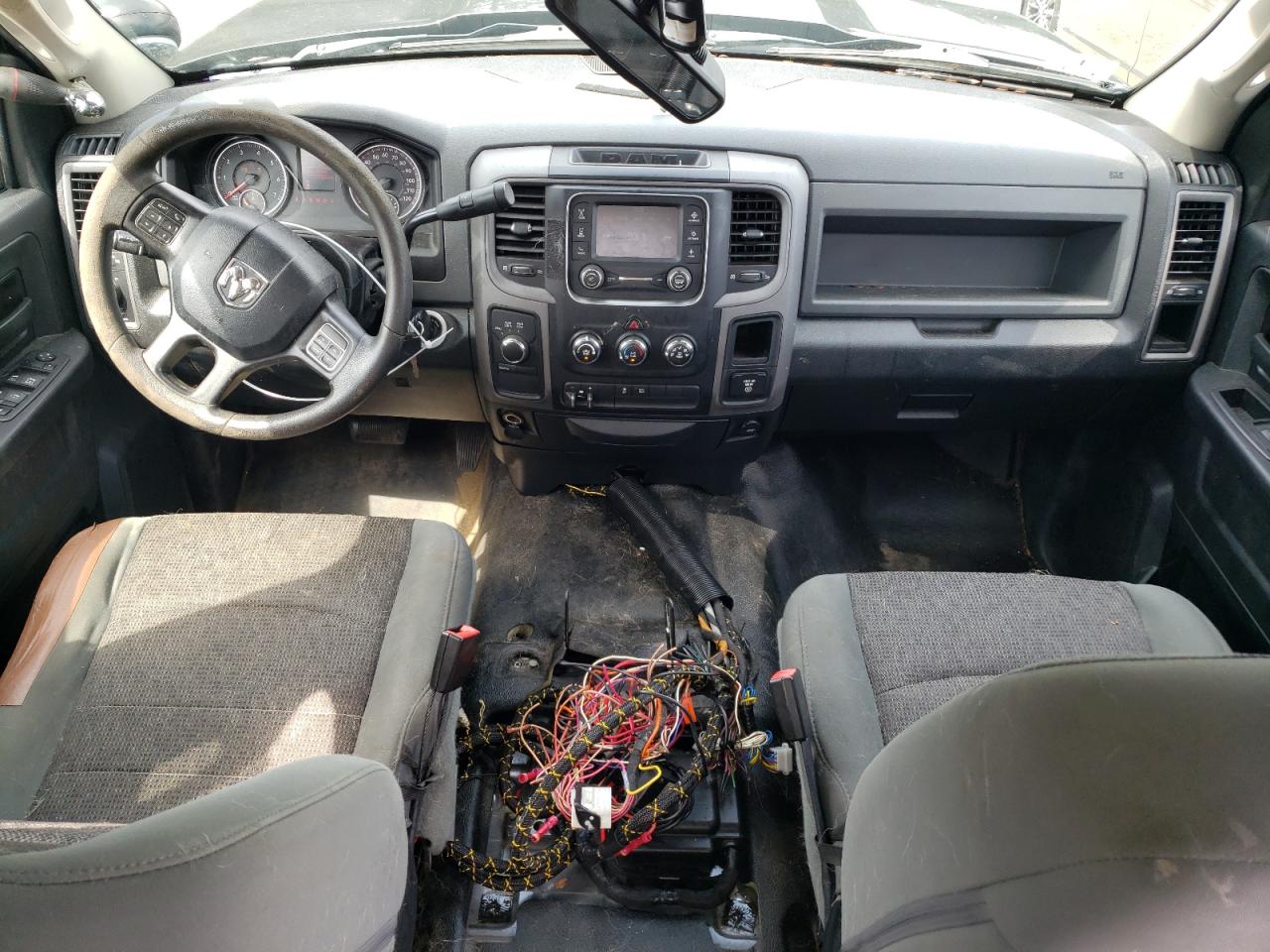 2016 Ram 1500 Ssv VIN: 1C6RR7XT9GS320820 Lot: 63968184