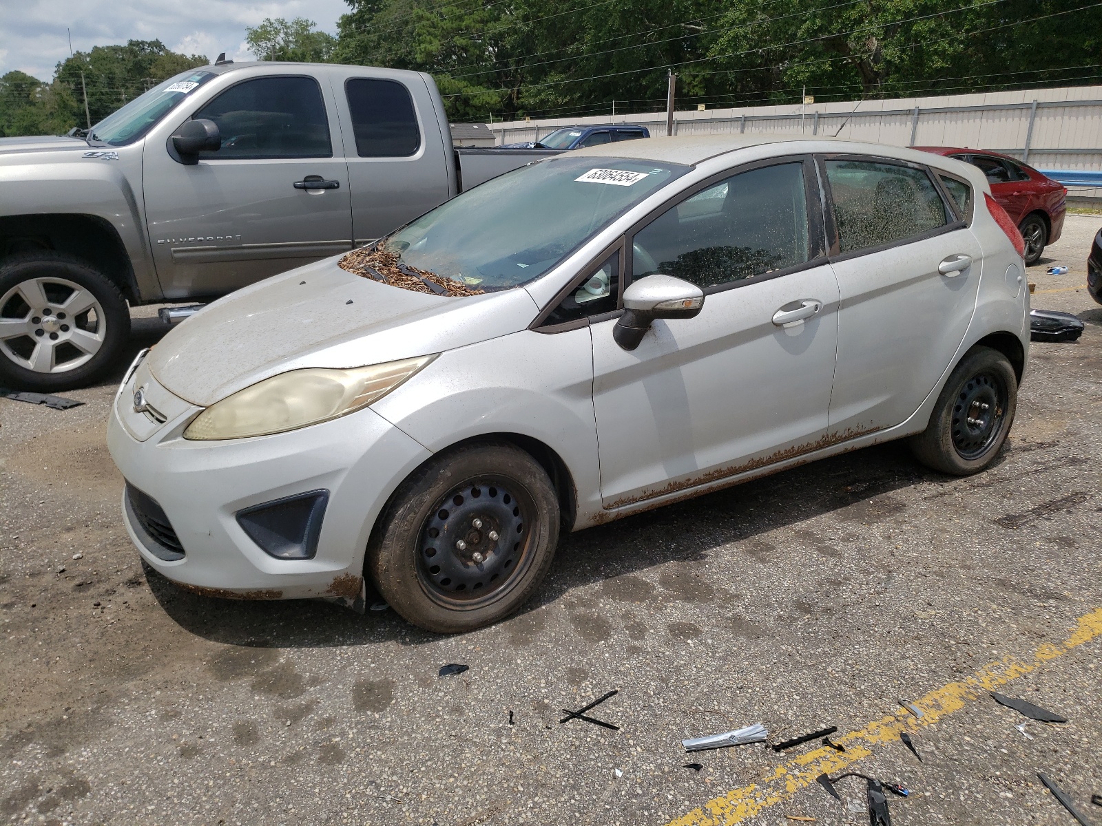 2013 Ford Fiesta Se vin: 3FADP4EJ5DM150443