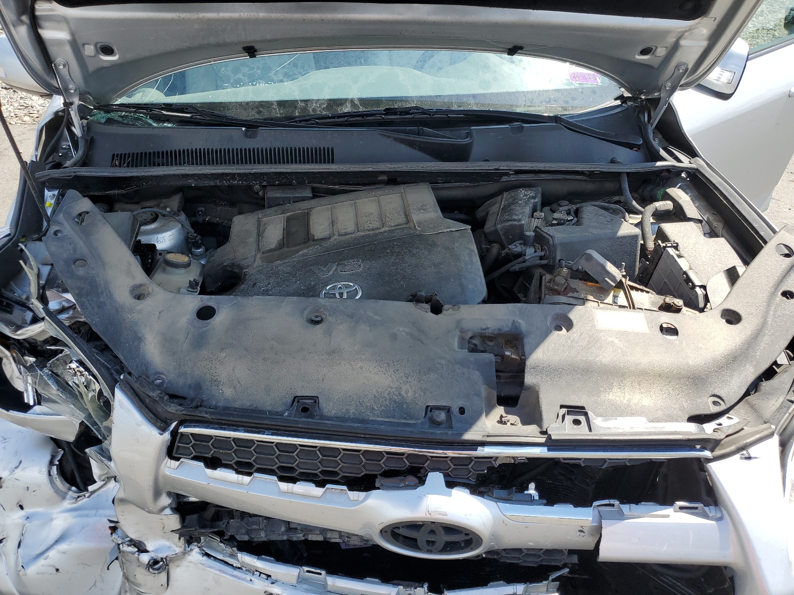 2T3DK4DV5AW029175 2010 Toyota Rav4 Limited