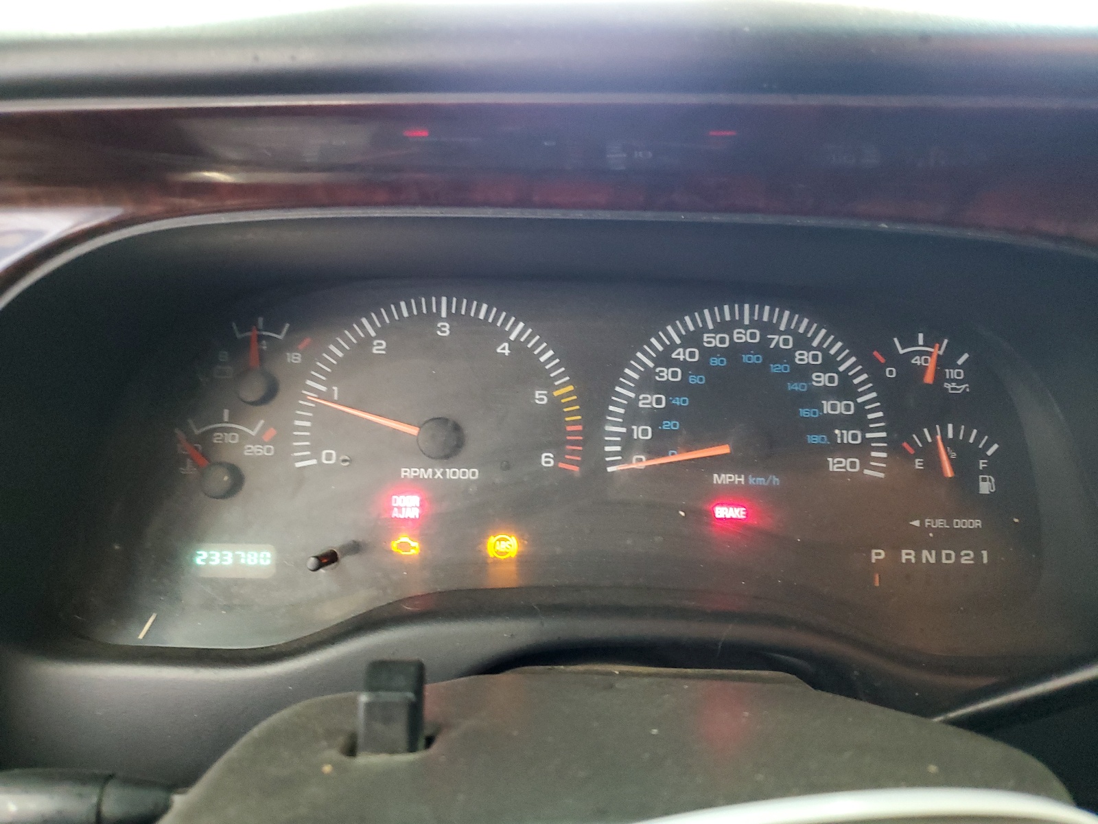 1B4HS28Z0YF174572 2000 Dodge Durango