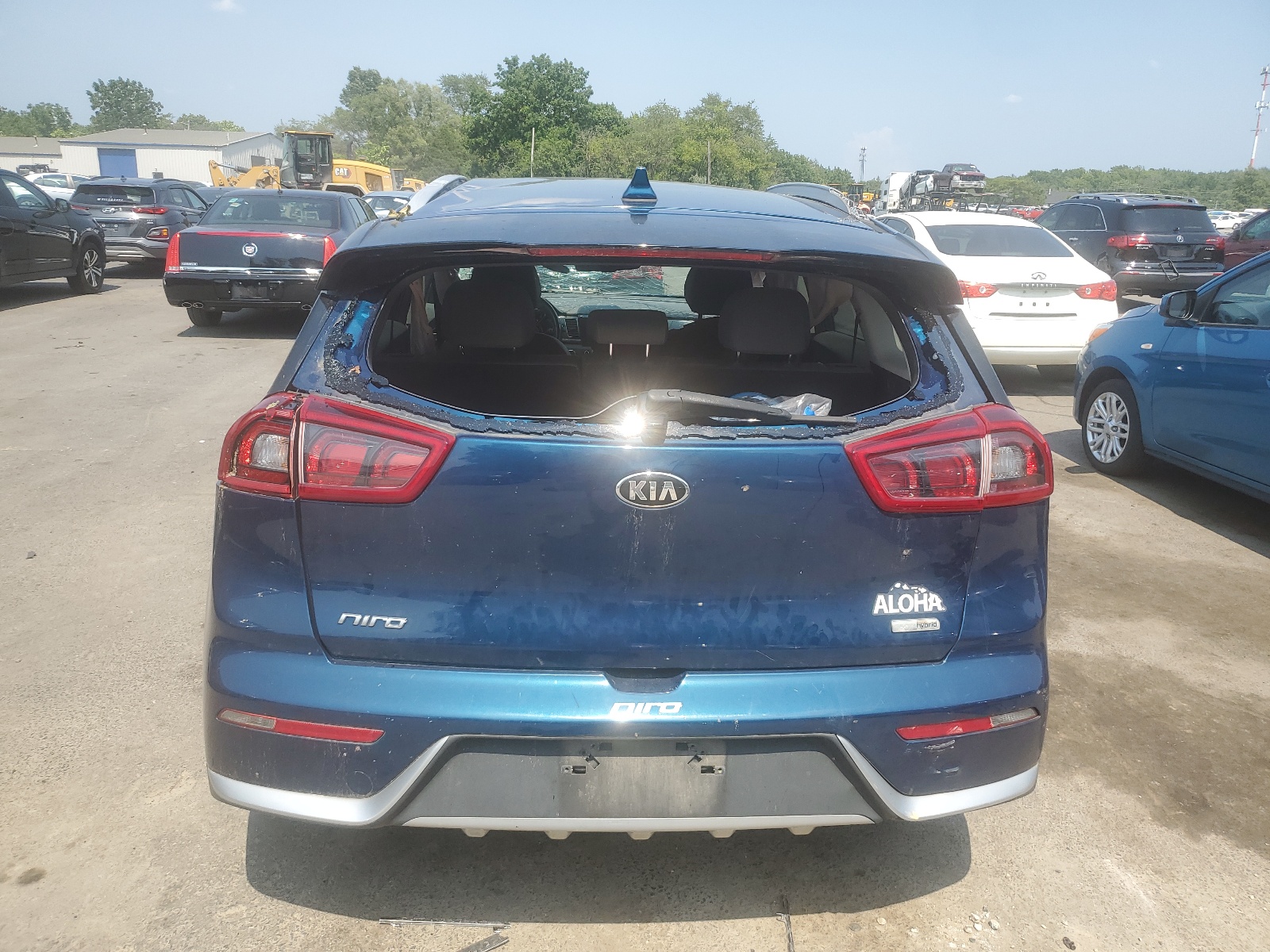 KNDCC3LC1K5221477 2019 Kia Niro Ex