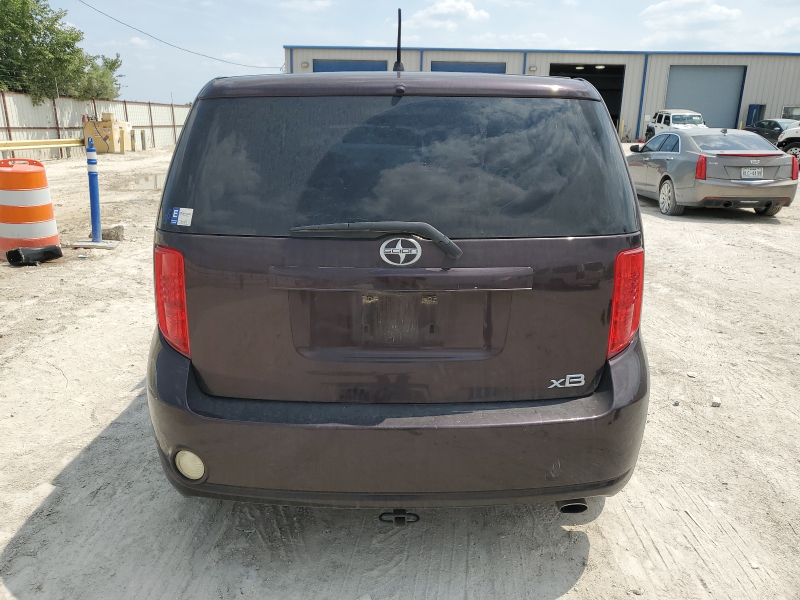 JTLKE50E281019274 2008 Toyota Scion Xb