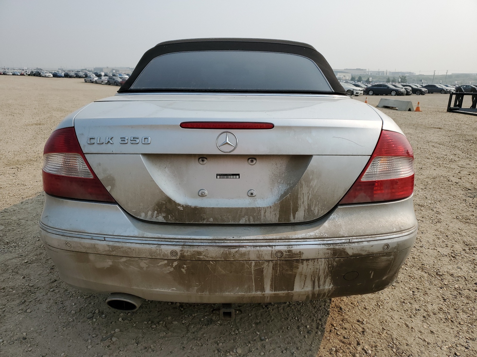 WDBTK56F77T086690 2007 Mercedes-Benz Clk 350