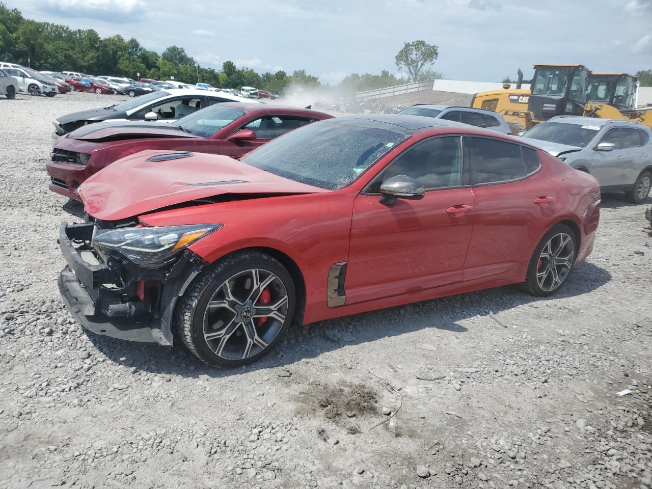2018 Kia Stinger Gt1 VIN: KNAE45LC3J6031848 Lot: 63985134