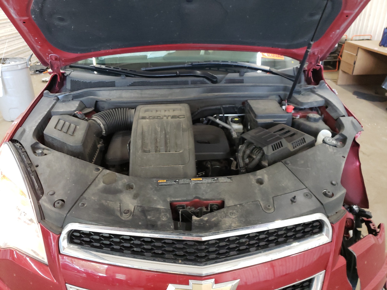 1GNFLGEK2DZ119083 2013 Chevrolet Equinox Ltz