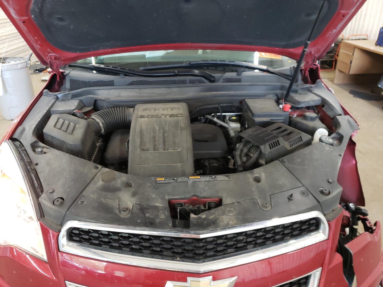 2013 Chevrolet Equinox Ltz VIN: 1GNFLGEK2DZ119083 Lot: 62104504