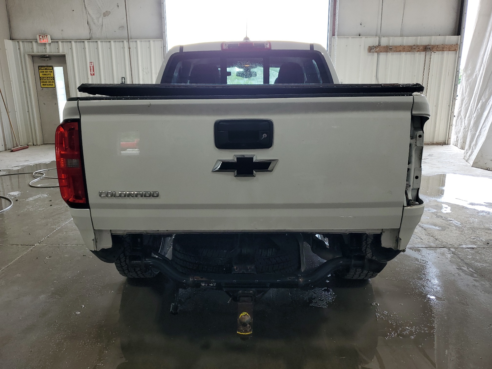 1GCGTDE35G1154689 2016 Chevrolet Colorado Z71